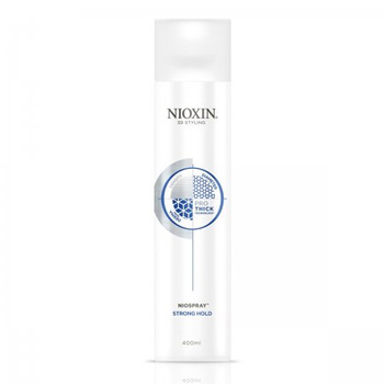 Nioxin 3D Styling Niospray Strong Hold – Lack für starken Halt, 400 ml