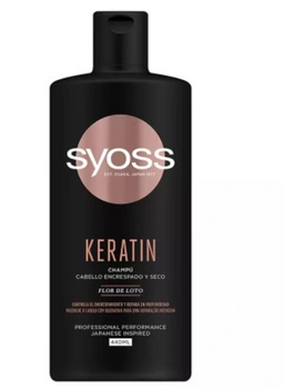 Syoss Haarshampoo Keratin 440 ml Regeneration und Hydratation
