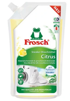 Frosch Sneaker-Waschmittel Citrus Wash für Sportschuhe 480 ml