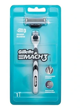 Gillette M3 Rasierapparat für Männer