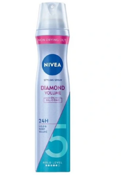 Nivea 5 Diamond Volume Care Haarspray 250 ml Diamant-Glanz