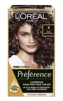 L'Oreal Paris Recital Haarfarbe 4 Braun