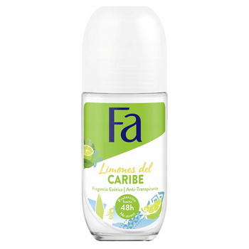 FA Limones del Caribe 48H Antitranspirant Roll-On für Frauen 50ML