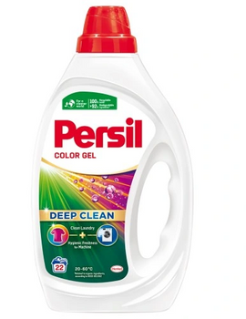 Persil Deep Clean Waschgel für Buntwäsche 990 ml