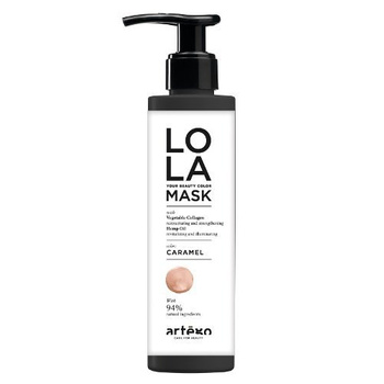 ARTEGO LOLA Your Beauty Farbmaske Karamell 200 ml