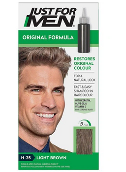 Just For Men Hellbraun H25 Haarfärbeshampoo Hellbraun 60g