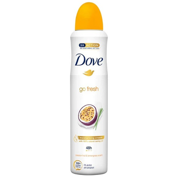 Dove Go Fresh Passionsfrucht-Duft 48H Antitranspirant-Spray für Frauen 200ml