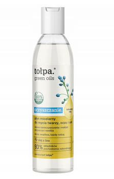 Tolpa Green Oils Augen- und Lippen-Mizellenlotion 200 ml