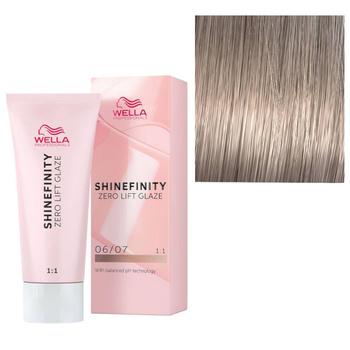Wella Shinefinity 60 ml 06/07 Braun