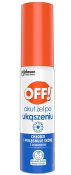 OFF Akut Gel nach Nesselbrennen 25 ml