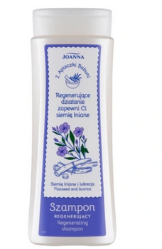 Joanna Z Apteczki Babuni Haarshampoo Regenerierende Leinsamen und Lakritze 300 ml