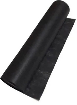 Kosmetische Unterlage Economic Schwarz 60 cm x 50 cm