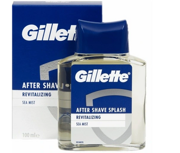 Gillette After Shave Revitalisierender Seenebel Aftershave Wasser 100 ml