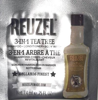 Reuzel 3in1 Shampoo 7,4 ml