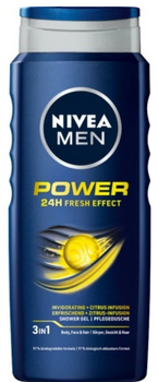 Nivea Men Power Fresh Duschgel 500 ml