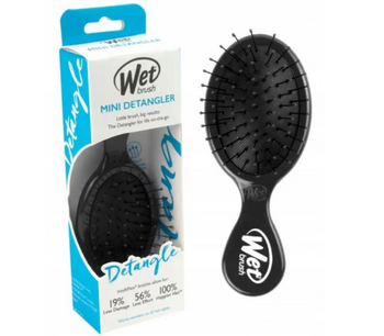 Nassbürste Mini Detangler Black Brush