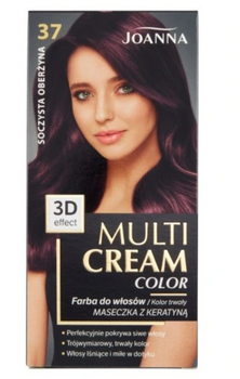 Joanna Multi Cream Color Haarfärbemittel Juicy Aubergine 37