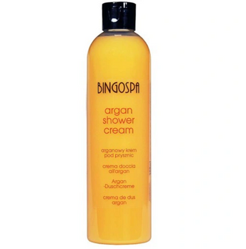 BingoSpa Argan After-Duschcreme mit Pfirsich 300 ml