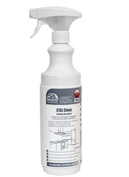 Dolphin Stal Clean Agent zur Reinigung und Pflege von Edelstahloberflächen 750 ml