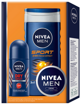 Nivea Sport-Kosmetikset für Männer