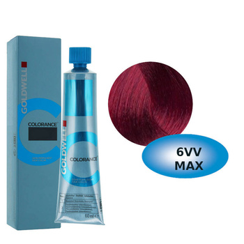 Goldwell COLORANCE Farbe 60 ml 6-VV MAX