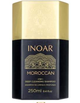 INOAR Moroccan 1 Tiefenreinigendes Shampoo 250 ml