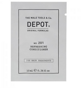 Depot NR. 201 Refreshing Conditioner Tonisierend und feuchtigkeitsspendend 10 ml