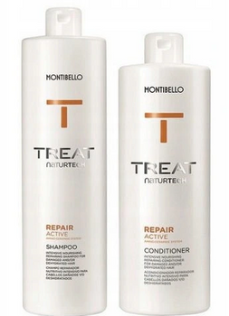 Montibello Repair Active Shampoo 1000 ml + Spülung 750 ml