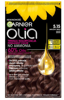 Garnier Olia Haarfarbe 5.15 Frostiges Braun
