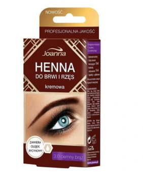 Joanna HENNA für Wimpern braun 2023
