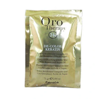 Keratin-Aufheller Fanola Oro Therapy De-Color 75 g