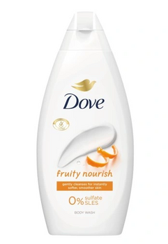Dove Fruity Nourish Duschgel für Frauen 450 ml