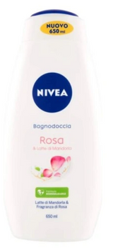 Nivea Women Rose Duschgel 650 ml