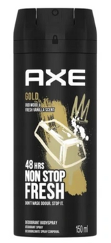 Axe Men Gold Deodorant Spray 150 ml