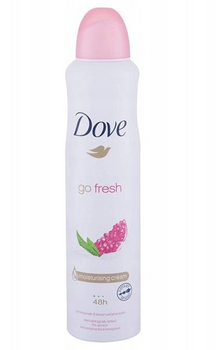 Dove Go Fresh Granatapfel Deodorant 250 ml