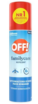 OFF Family Care Mückenschutz-Aerosol 100 ml