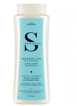 Joanna Sensual Cremiges Duschgel aus Ziegenmilch 500 ml