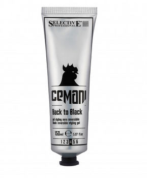 Selektives Cemani Back to Black Haargel 150 ml