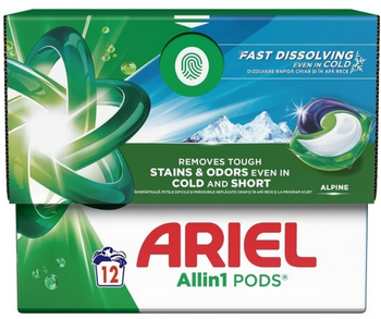 Ariel 3in1 Waschkapseln 12 Stück