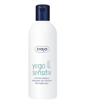 Ziaja Yego Sensitiv Stärkendes Haarshampoo für Männer 300 ml