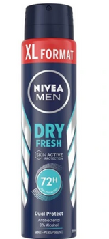 Nivea Men Dry Fresh Antitranspirant Spray 250 ml