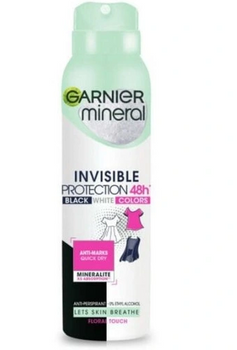 Garnier Mineral Unsichtbarer Schutz 48h 150 ml Floral Touch