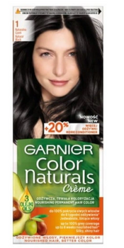Garnier Color Naturals Creme Haarfarbe 1 Schwarz 60 ml