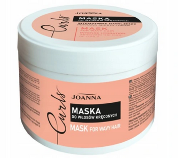 Joanna Curls Maske für lockiges Haar 300 ml