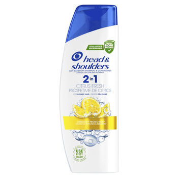 Head &amp; Shoulders Haarshampoo Citrus Fresh 2-in-1 330 ml