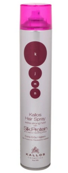 Kallos Silk Protein Extra Starkes Haarspray 750 ml