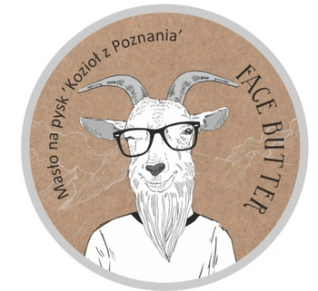 LAQ Kozioł Gesichtsbutter aus Posen 50 ml