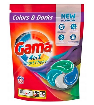 Gama Color &amp; Darks Wäschekapseln 60 Stück