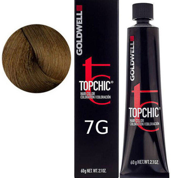 Goldwell TOPCHIC Farbe 60 ml 7-G