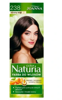 Joanna Naturia Color Haarfärbemittel Frosty Brown 238